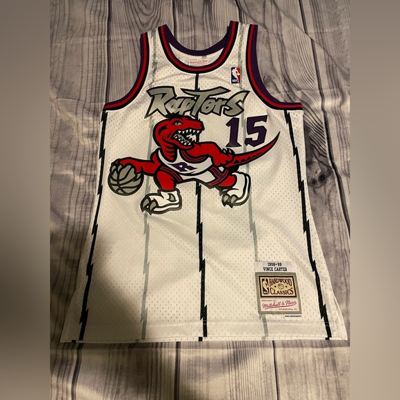 Mitchell & Ness Other - NBA Toronto Raptors Vince Carter Mitchell & Ness Swingman Jersey Size S